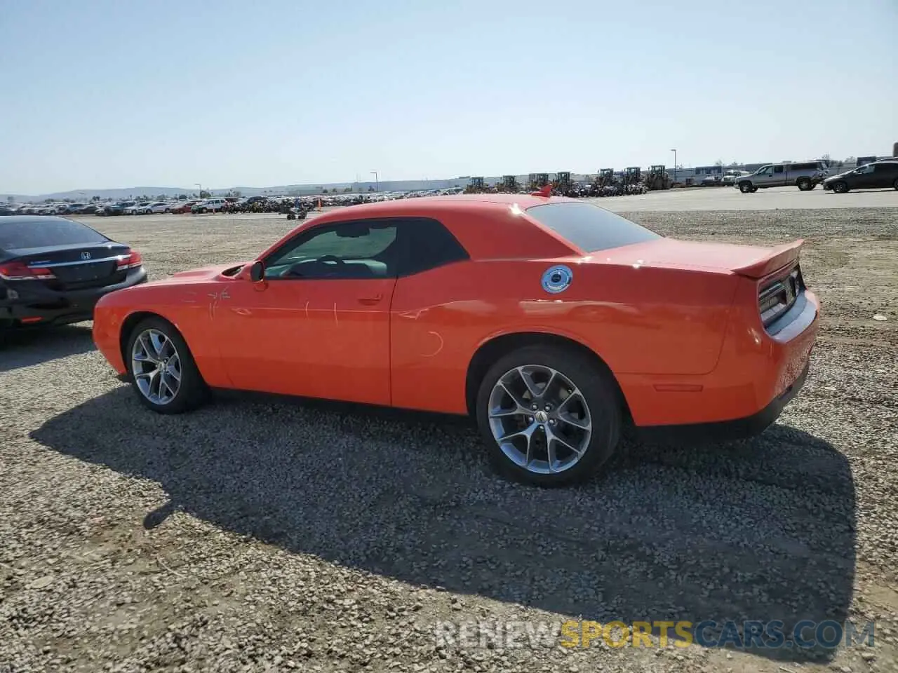 2 Photograph of a damaged car 2C3CDZAG7KH677731 DODGE CHALLENGER 2019