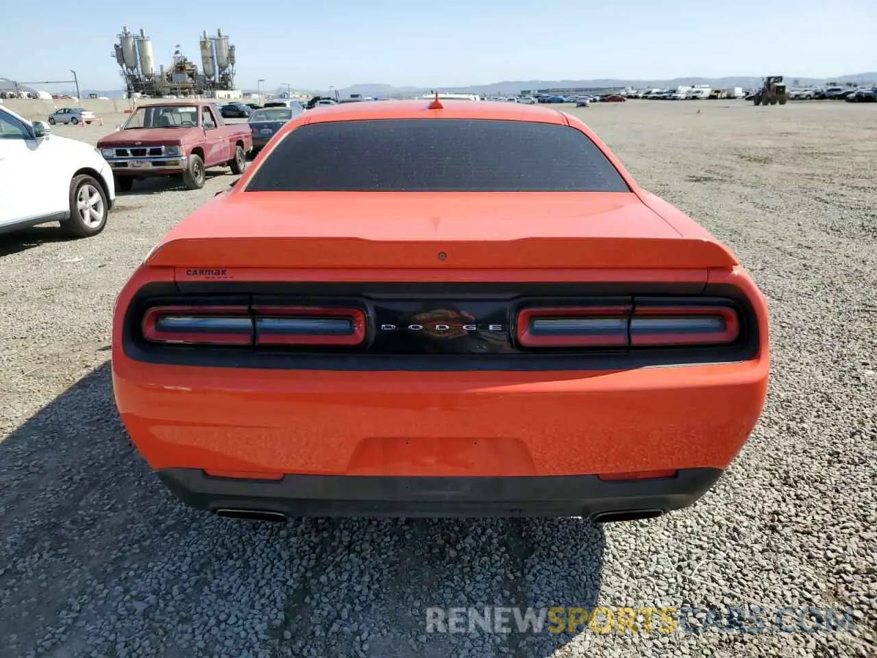 6 Photograph of a damaged car 2C3CDZAG7KH677731 DODGE CHALLENGER 2019