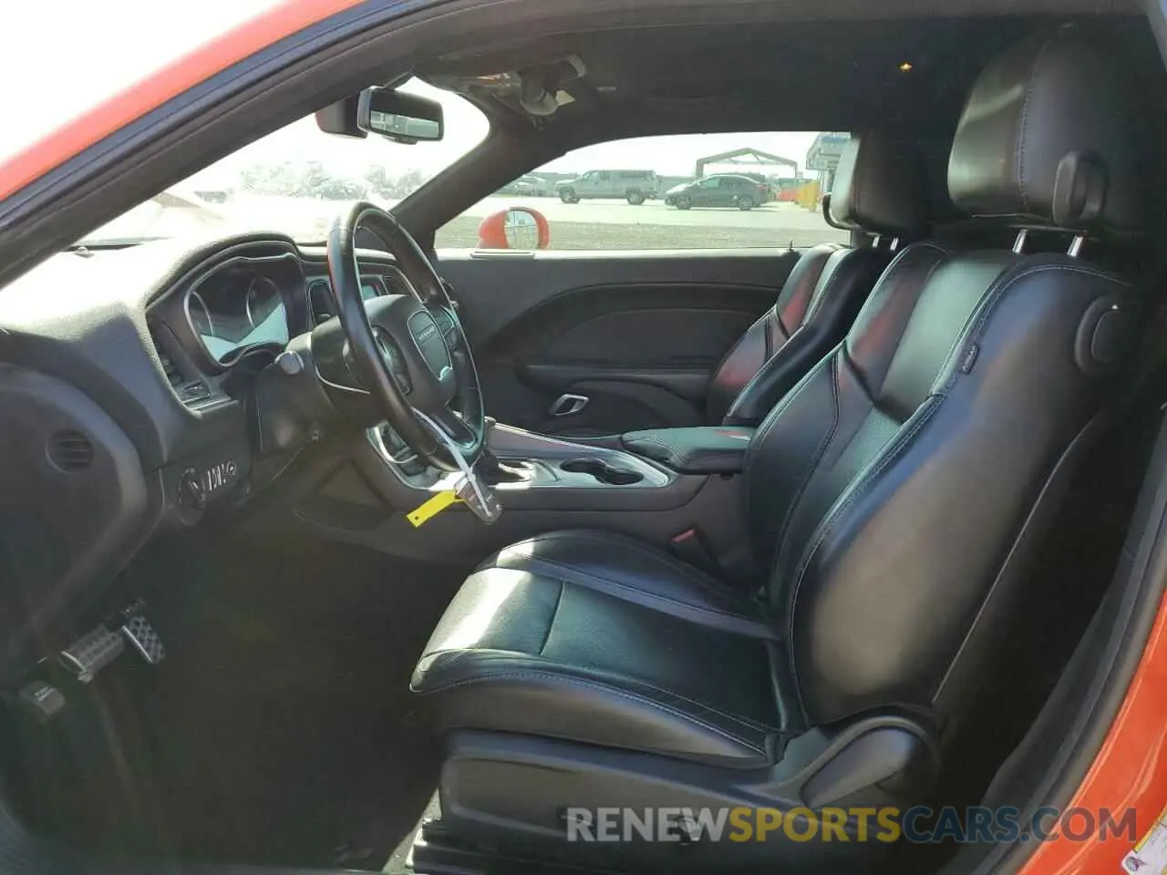 7 Photograph of a damaged car 2C3CDZAG7KH677731 DODGE CHALLENGER 2019