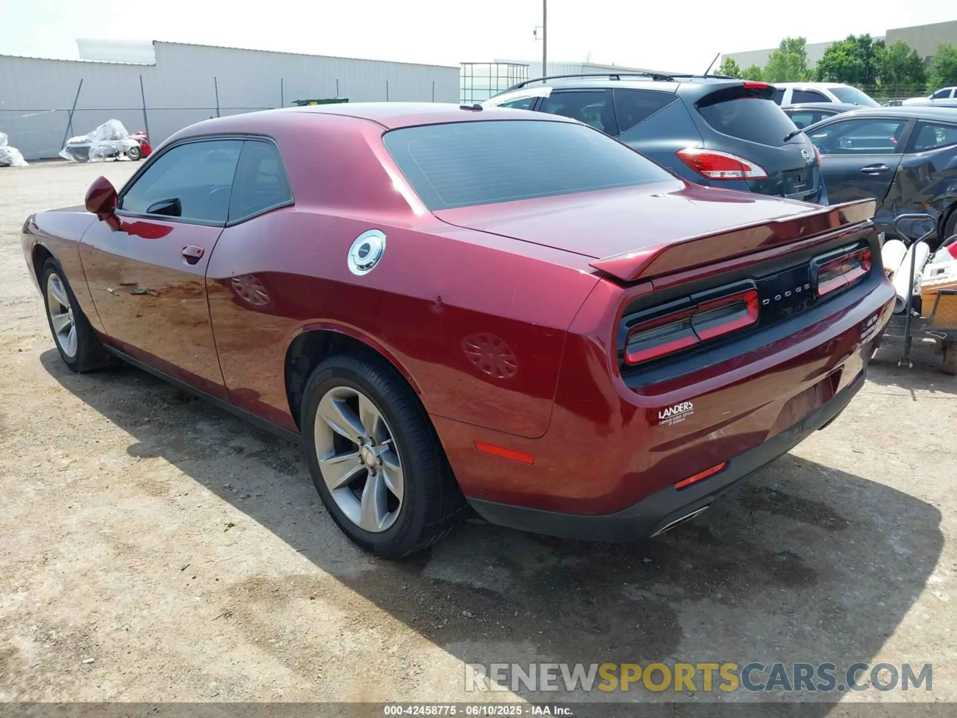 3 Photograph of a damaged car 2C3CDZAG7KH694366 DODGE CHALLENGER 2019