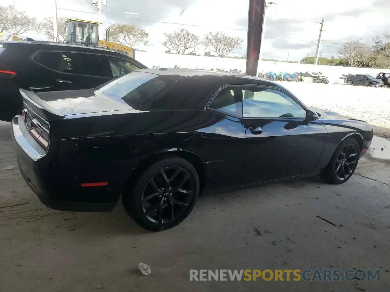 3 Photograph of a damaged car 2C3CDZAG7KH739659 DODGE CHALLENGER 2019