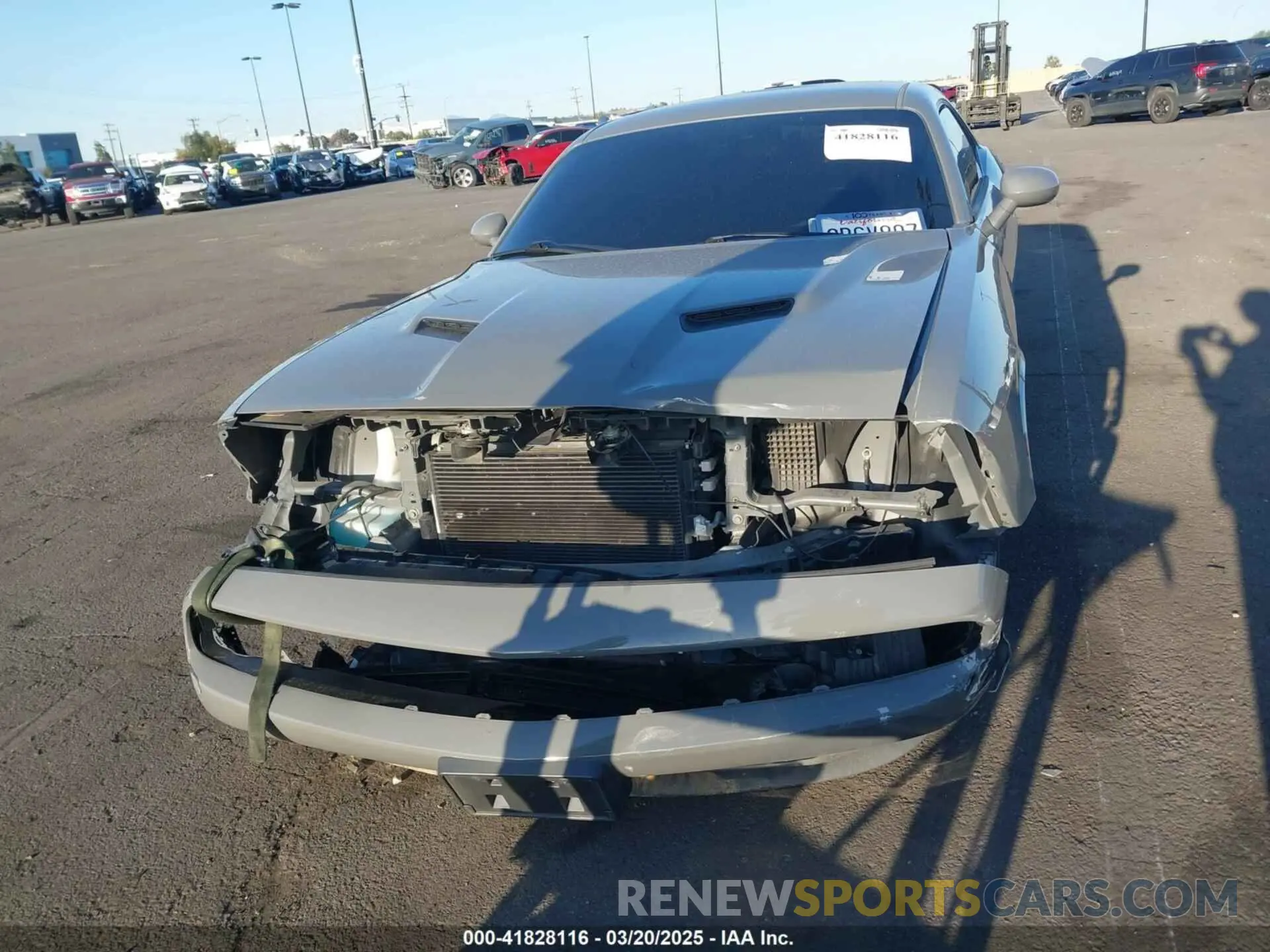 12 Photograph of a damaged car 2C3CDZAG8KH521410 DODGE CHALLENGER 2019