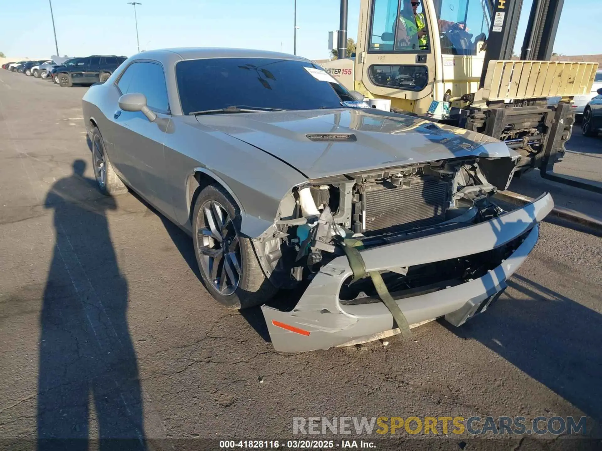 13 Photograph of a damaged car 2C3CDZAG8KH521410 DODGE CHALLENGER 2019