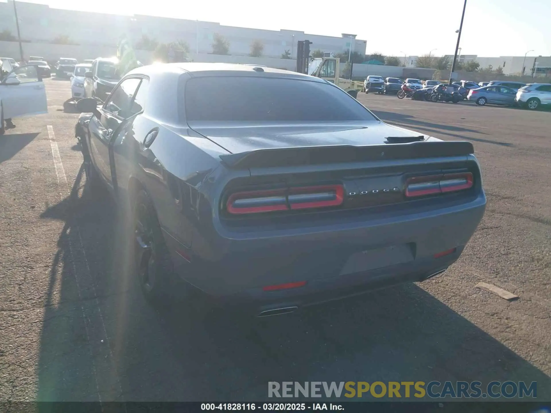 14 Photograph of a damaged car 2C3CDZAG8KH521410 DODGE CHALLENGER 2019