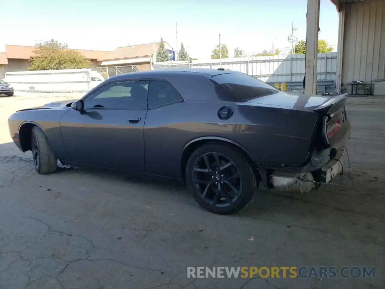 2 Photograph of a damaged car 2C3CDZAG8KH521603 DODGE CHALLENGER 2019