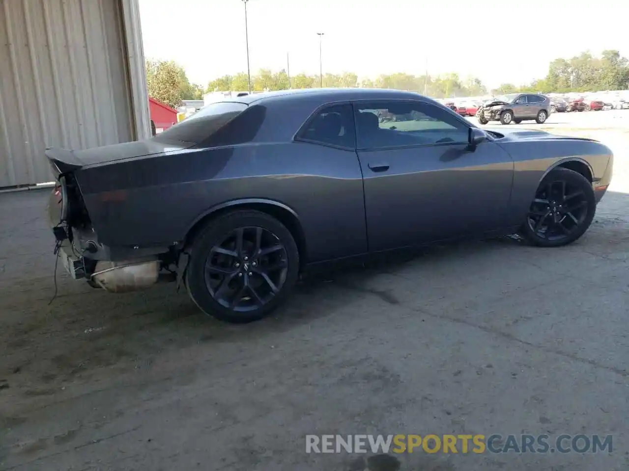 3 Photograph of a damaged car 2C3CDZAG8KH521603 DODGE CHALLENGER 2019