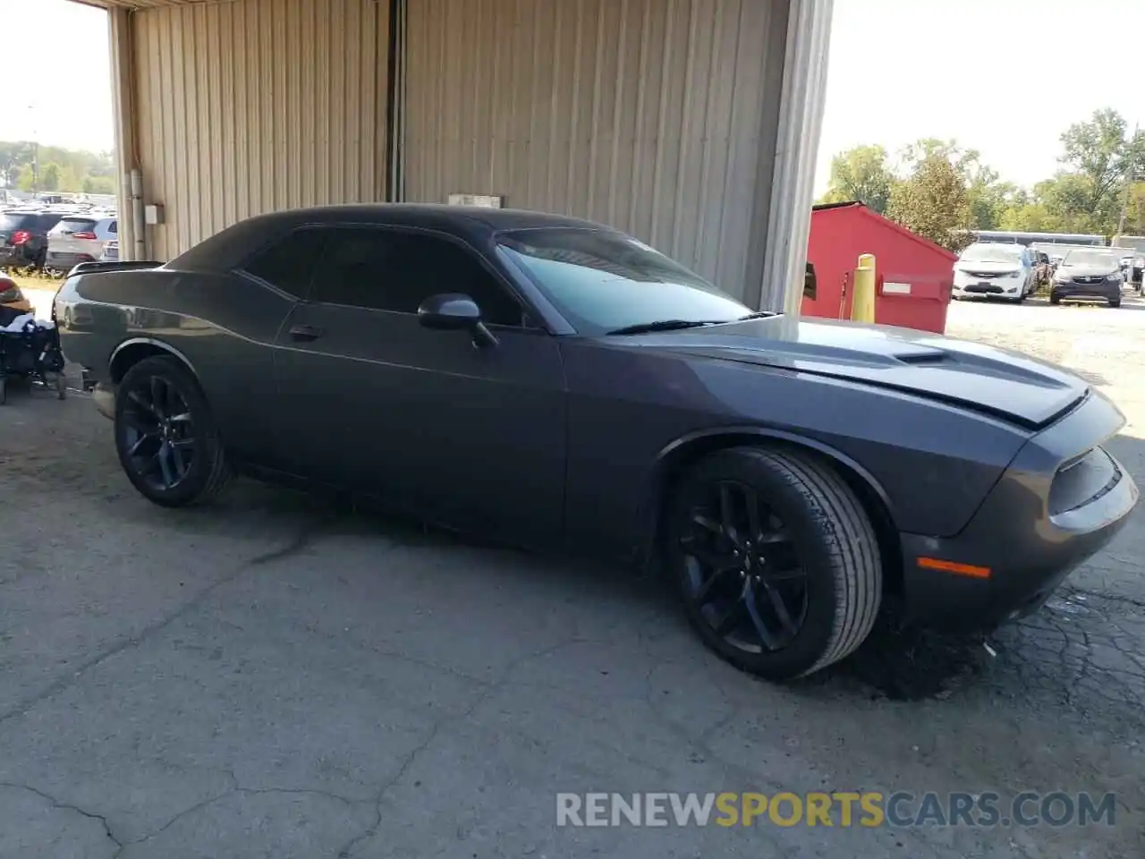 4 Photograph of a damaged car 2C3CDZAG8KH521603 DODGE CHALLENGER 2019