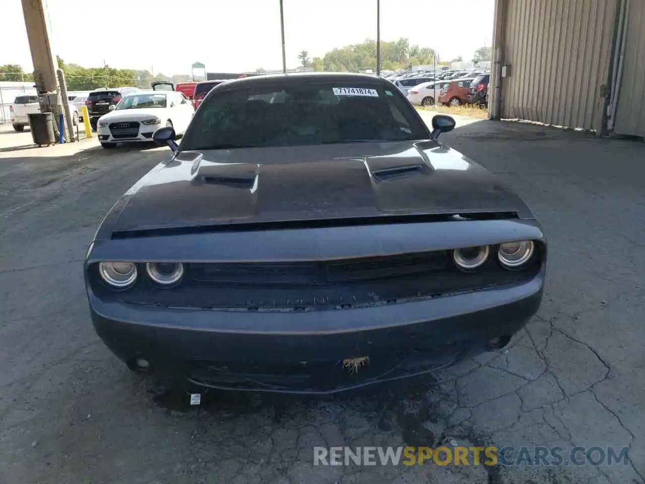 5 Photograph of a damaged car 2C3CDZAG8KH521603 DODGE CHALLENGER 2019