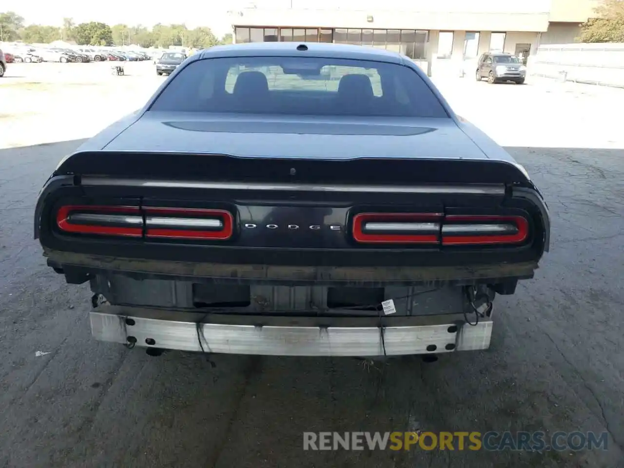 6 Photograph of a damaged car 2C3CDZAG8KH521603 DODGE CHALLENGER 2019