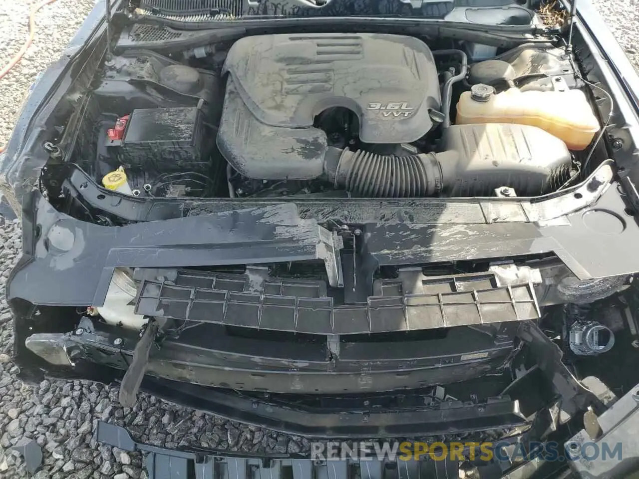 11 Photograph of a damaged car 2C3CDZAG8KH672148 DODGE CHALLENGER 2019