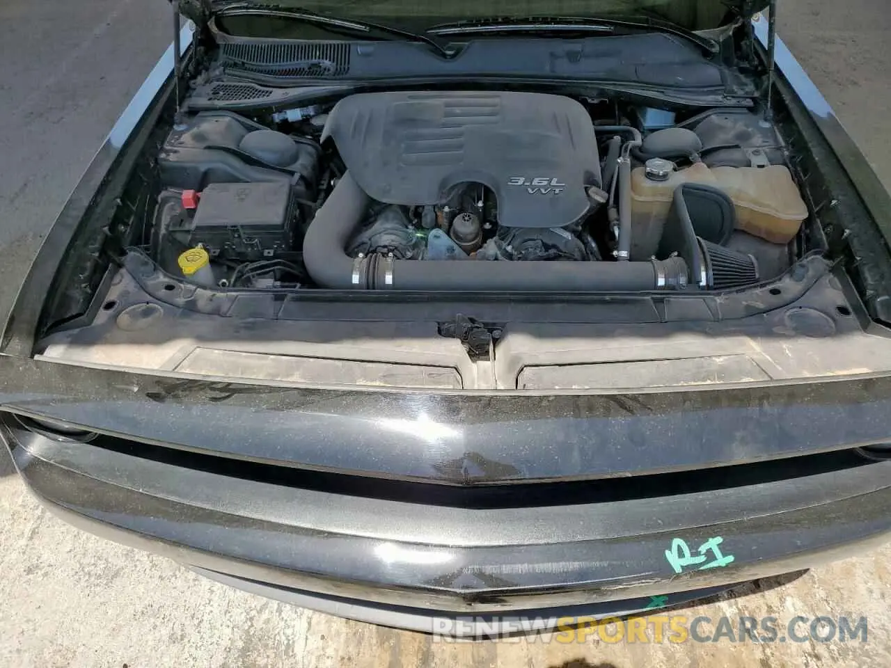 11 Photograph of a damaged car 2C3CDZAG8KH699821 DODGE CHALLENGER 2019