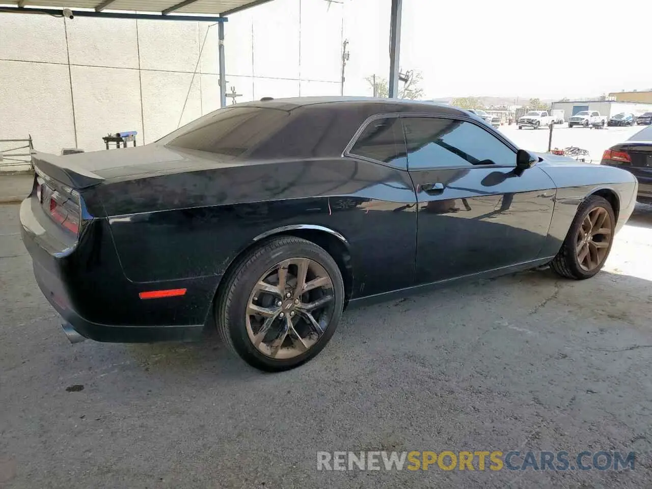 3 Photograph of a damaged car 2C3CDZAG8KH699821 DODGE CHALLENGER 2019