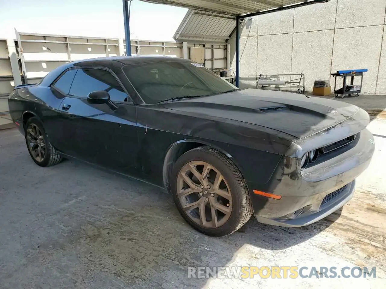 4 Photograph of a damaged car 2C3CDZAG8KH699821 DODGE CHALLENGER 2019