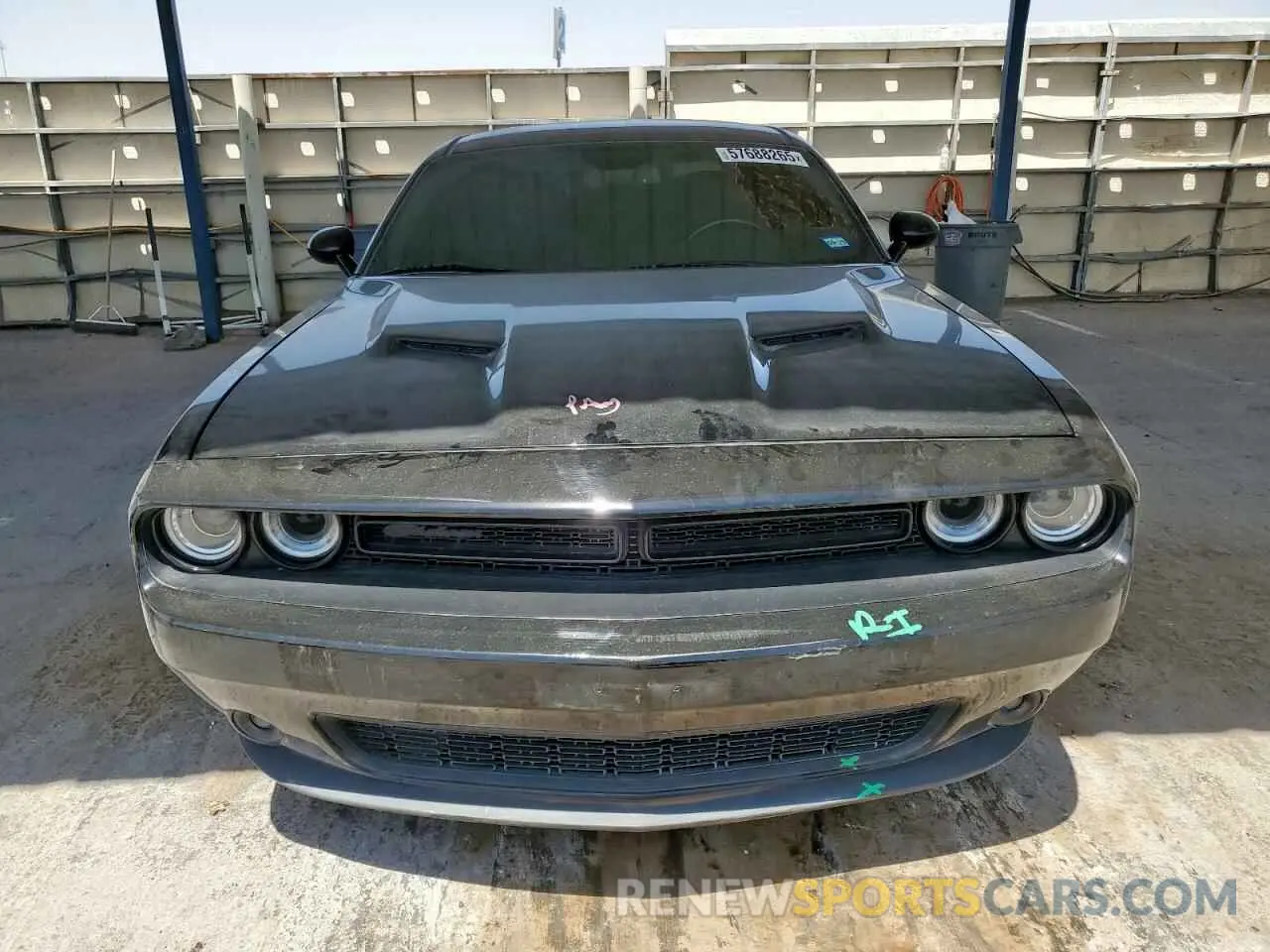 5 Photograph of a damaged car 2C3CDZAG8KH699821 DODGE CHALLENGER 2019