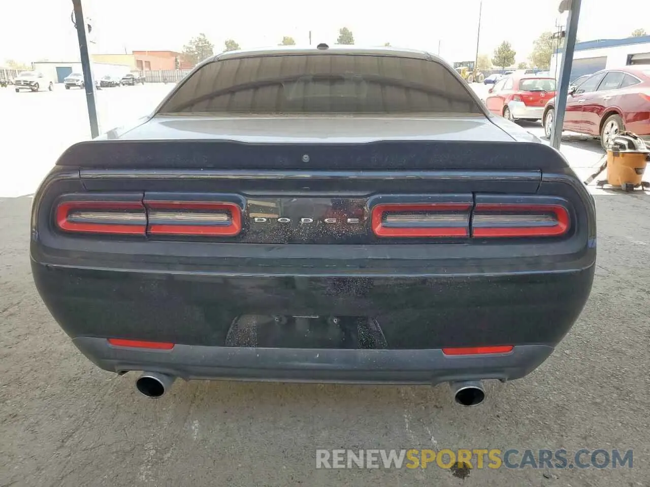 6 Photograph of a damaged car 2C3CDZAG8KH699821 DODGE CHALLENGER 2019