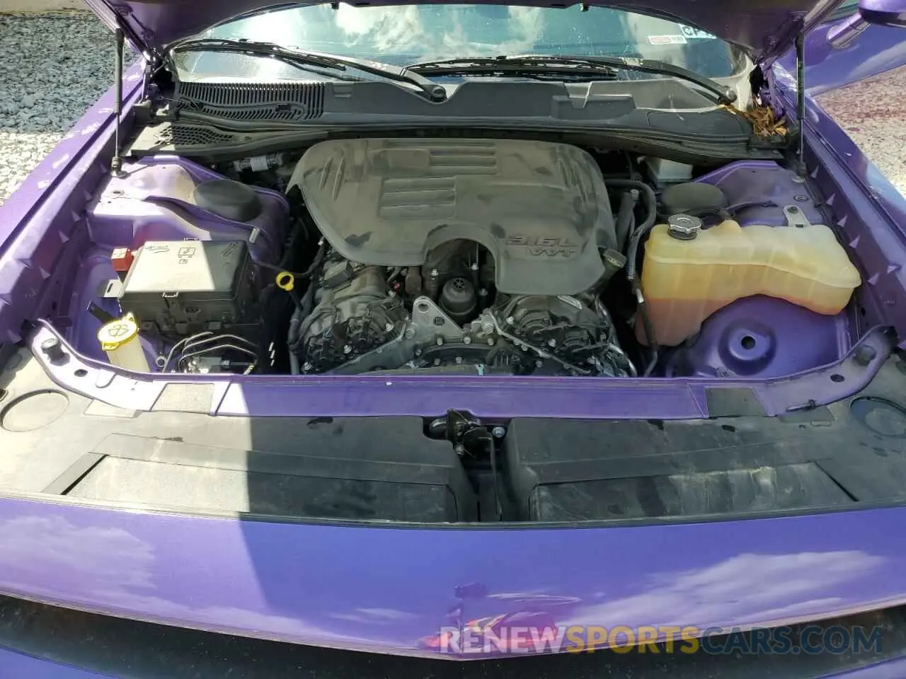 11 Photograph of a damaged car 2C3CDZAG8KH731537 DODGE CHALLENGER 2019