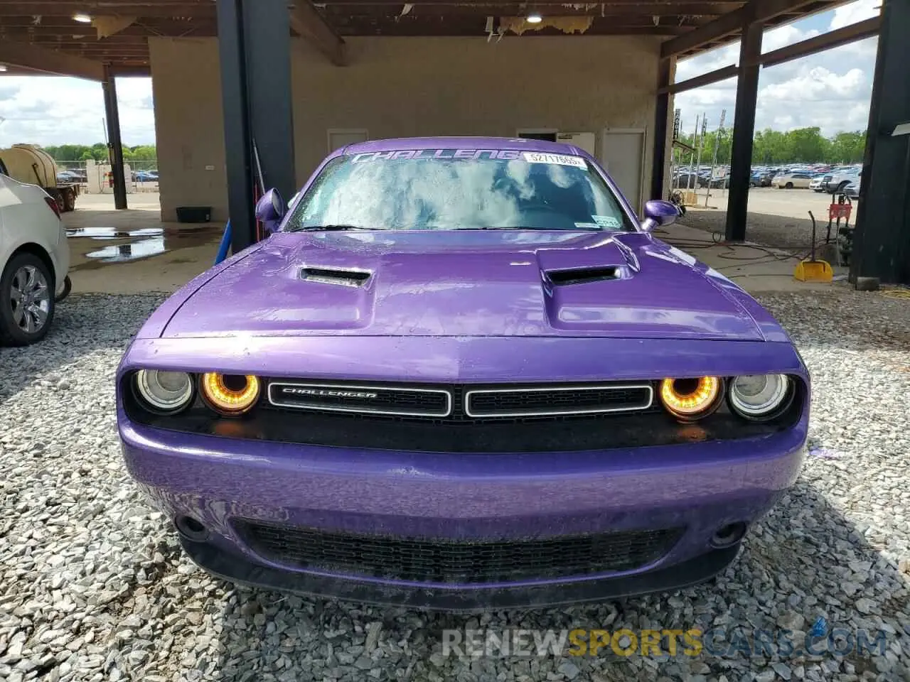 5 Photograph of a damaged car 2C3CDZAG8KH731537 DODGE CHALLENGER 2019