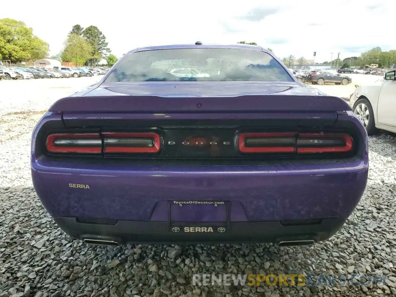 6 Photograph of a damaged car 2C3CDZAG8KH731537 DODGE CHALLENGER 2019