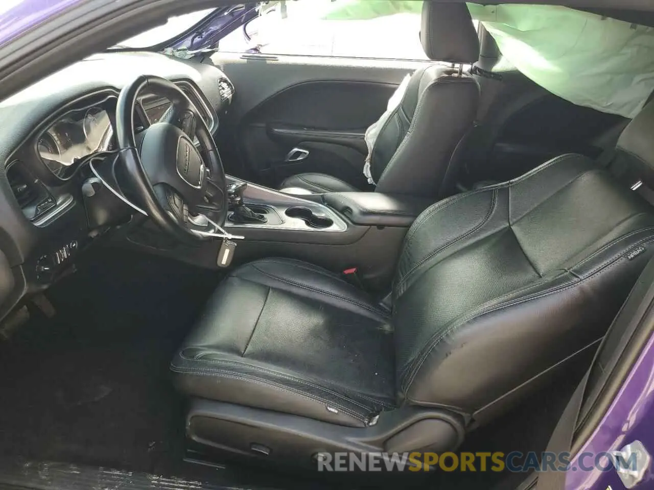 7 Photograph of a damaged car 2C3CDZAG8KH731537 DODGE CHALLENGER 2019