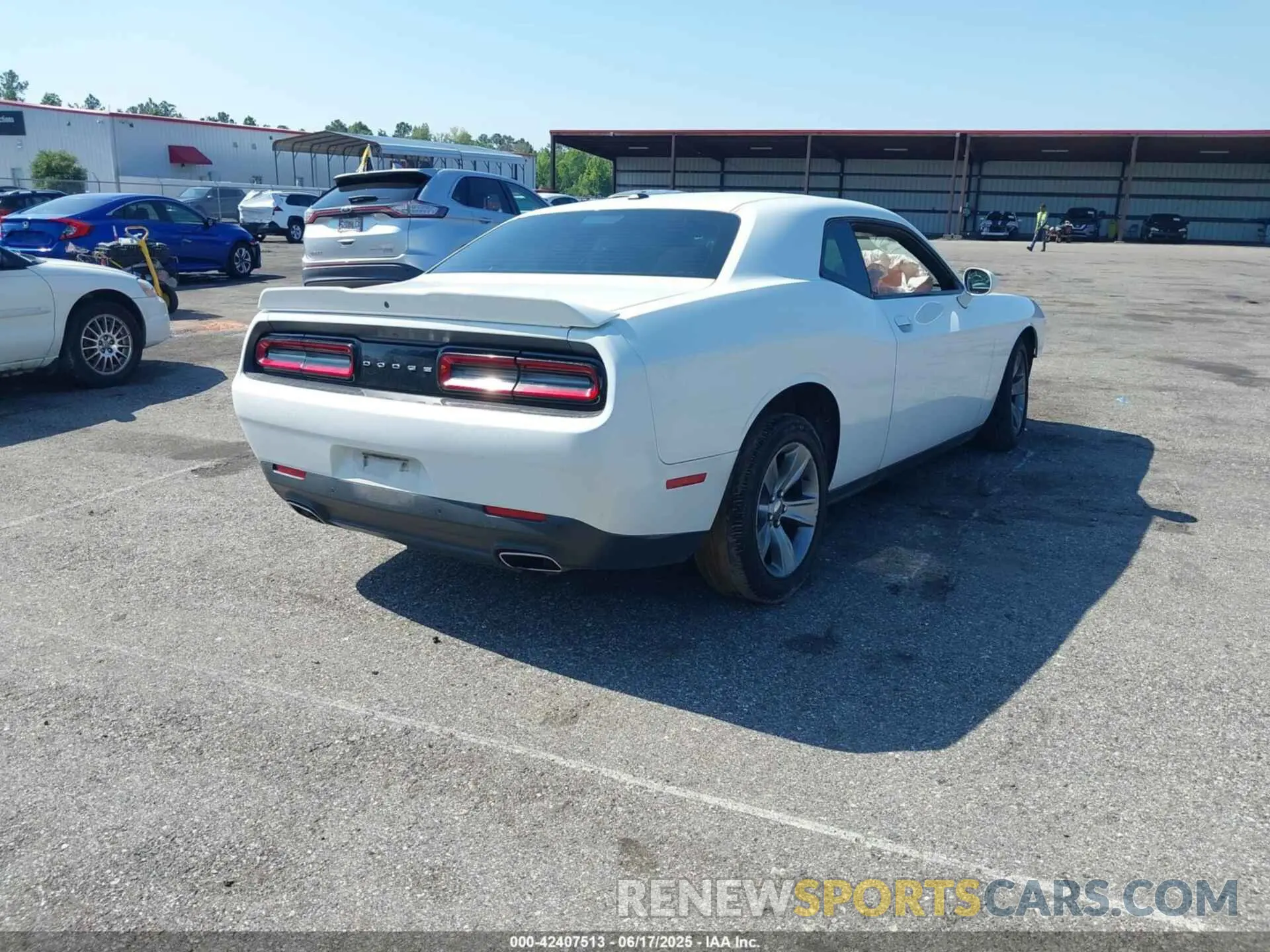 4 Photograph of a damaged car 2C3CDZAG8KH750489 DODGE CHALLENGER 2019