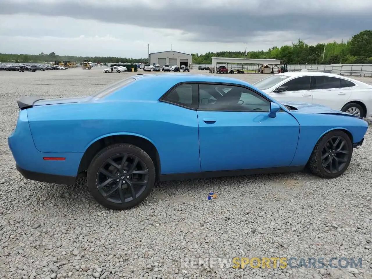 3 Photograph of a damaged car 2C3CDZAG9KH509105 DODGE CHALLENGER 2019