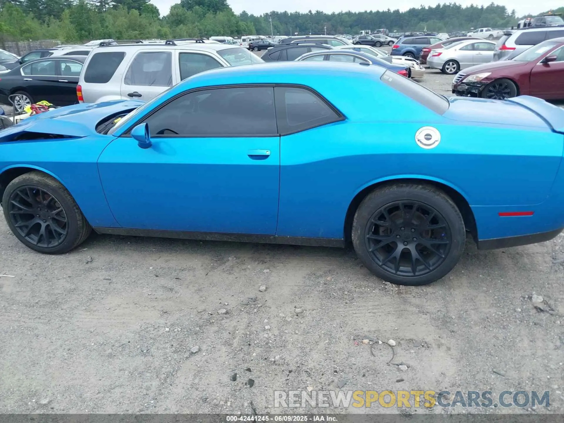 14 Photograph of a damaged car 2C3CDZAG9KH521500 DODGE CHALLENGER 2019