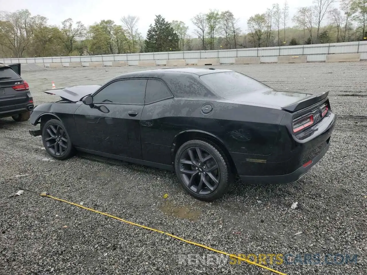 2 Photograph of a damaged car 2C3CDZAG9KH574343 DODGE CHALLENGER 2019