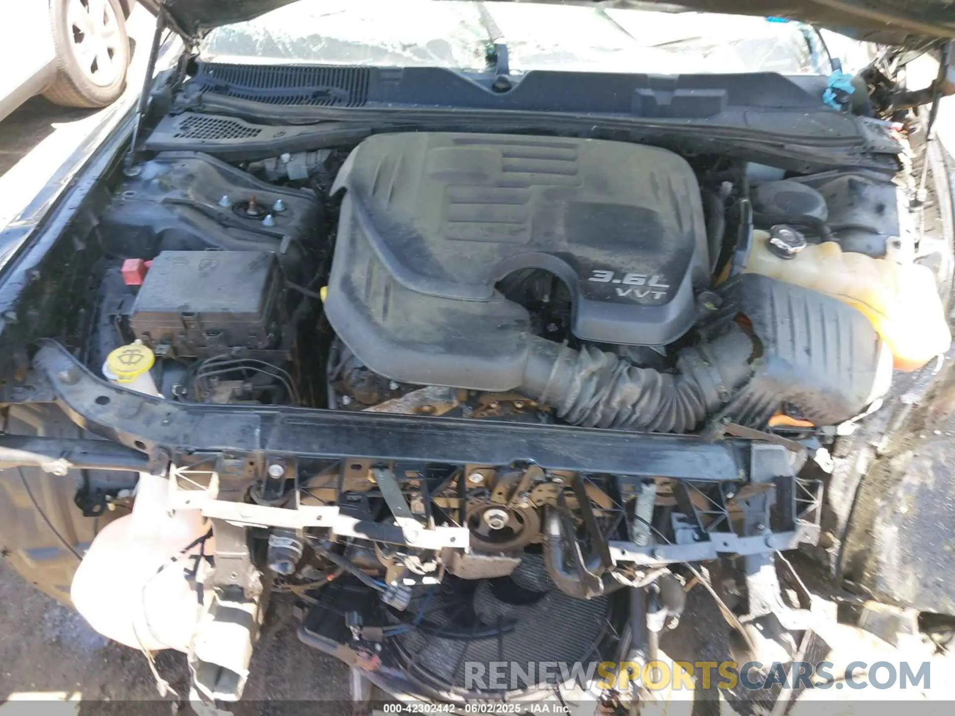 10 Photograph of a damaged car 2C3CDZAG9KH574858 DODGE CHALLENGER 2019