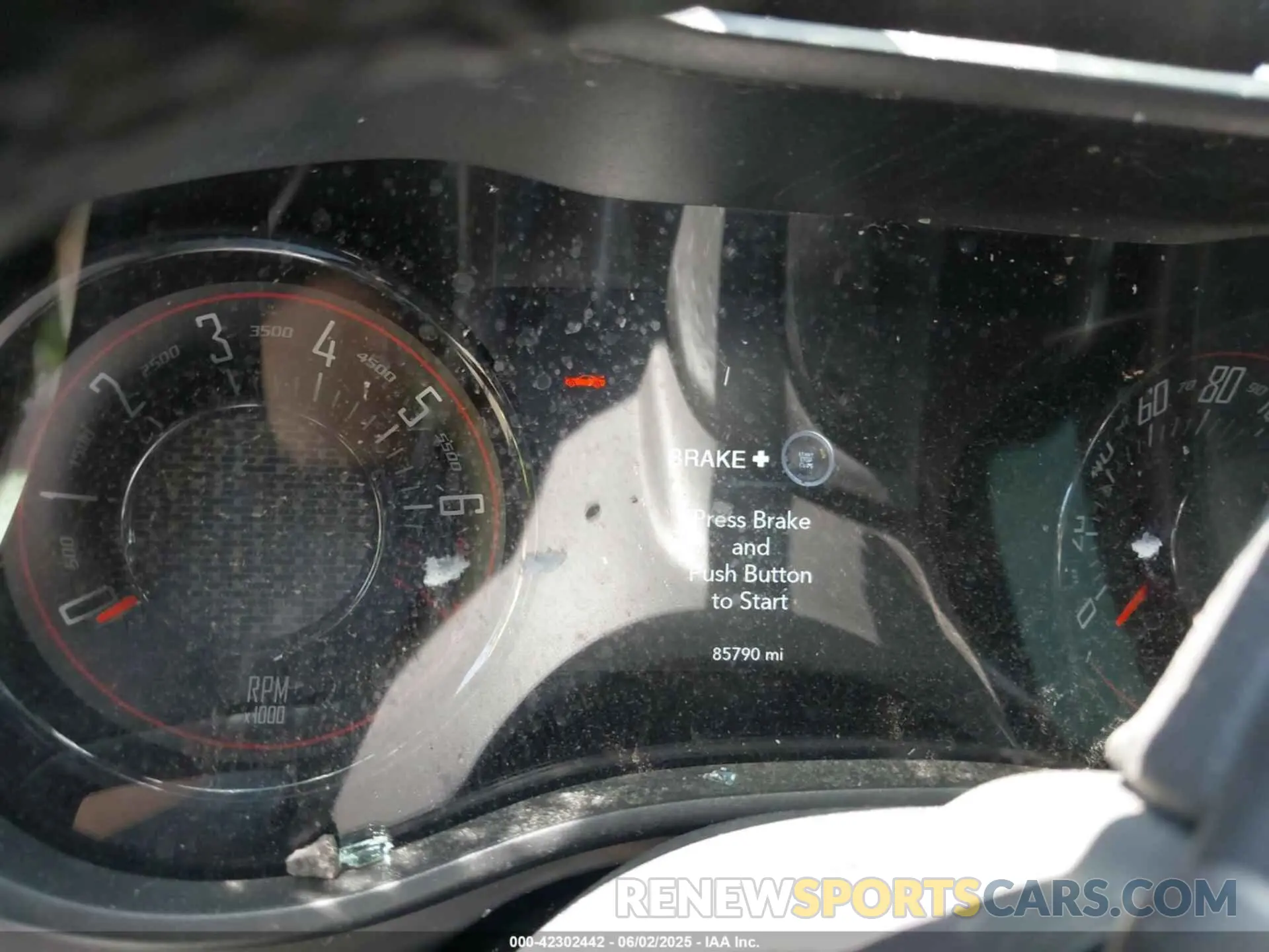 7 Photograph of a damaged car 2C3CDZAG9KH574858 DODGE CHALLENGER 2019