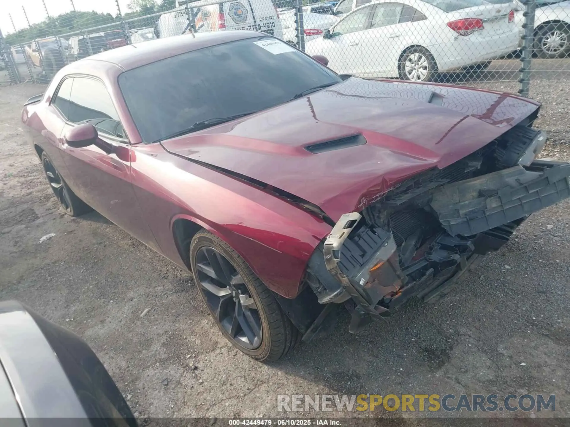 14 Photograph of a damaged car 2C3CDZAG9KH632838 DODGE CHALLENGER 2019