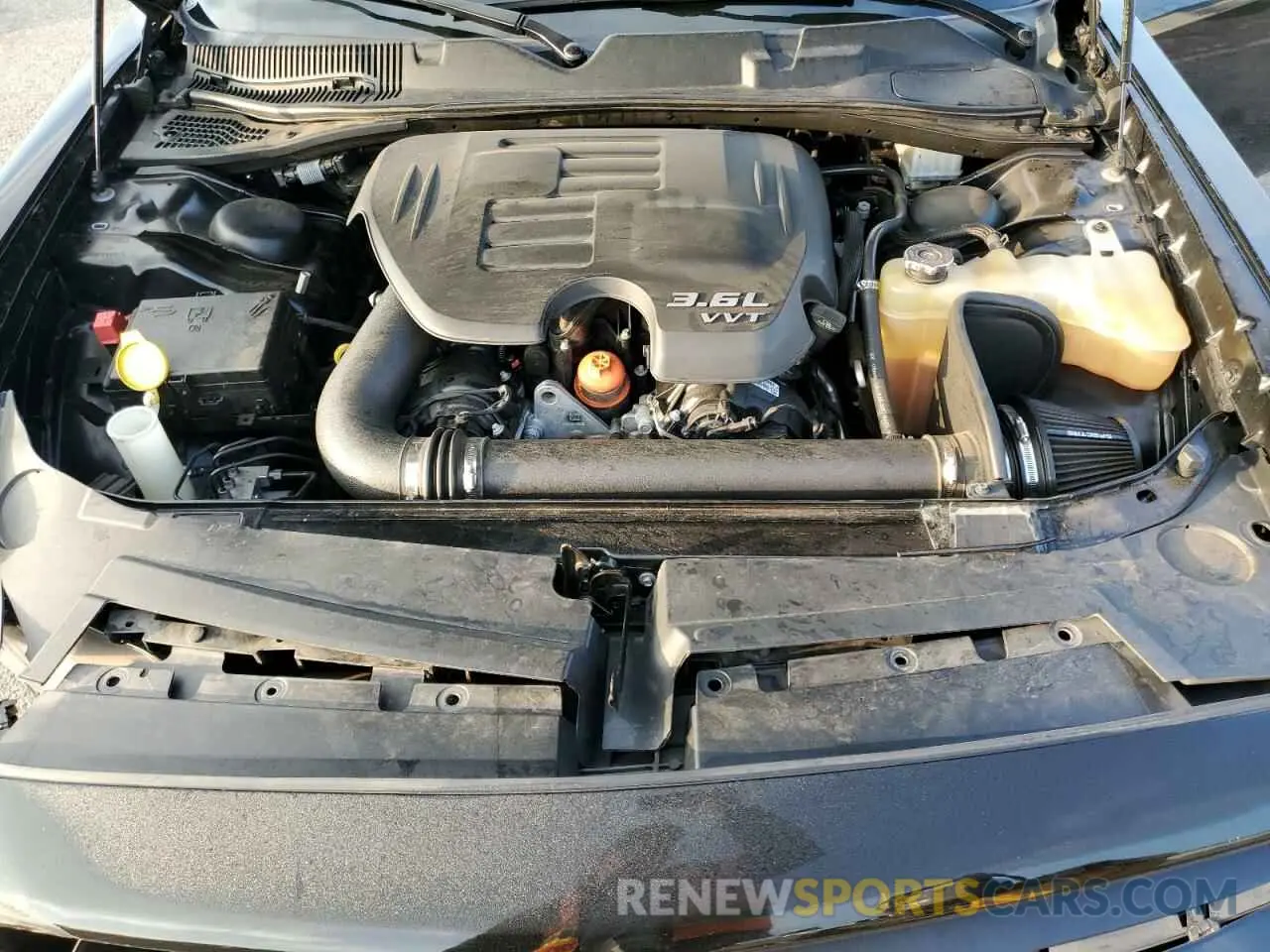 11 Photograph of a damaged car 2C3CDZAG9KH669937 DODGE CHALLENGER 2019