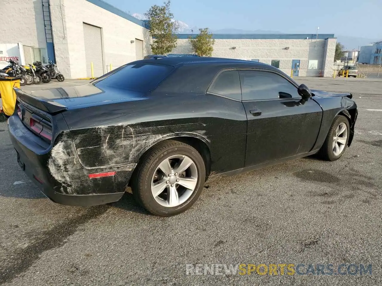 3 Photograph of a damaged car 2C3CDZAG9KH669937 DODGE CHALLENGER 2019