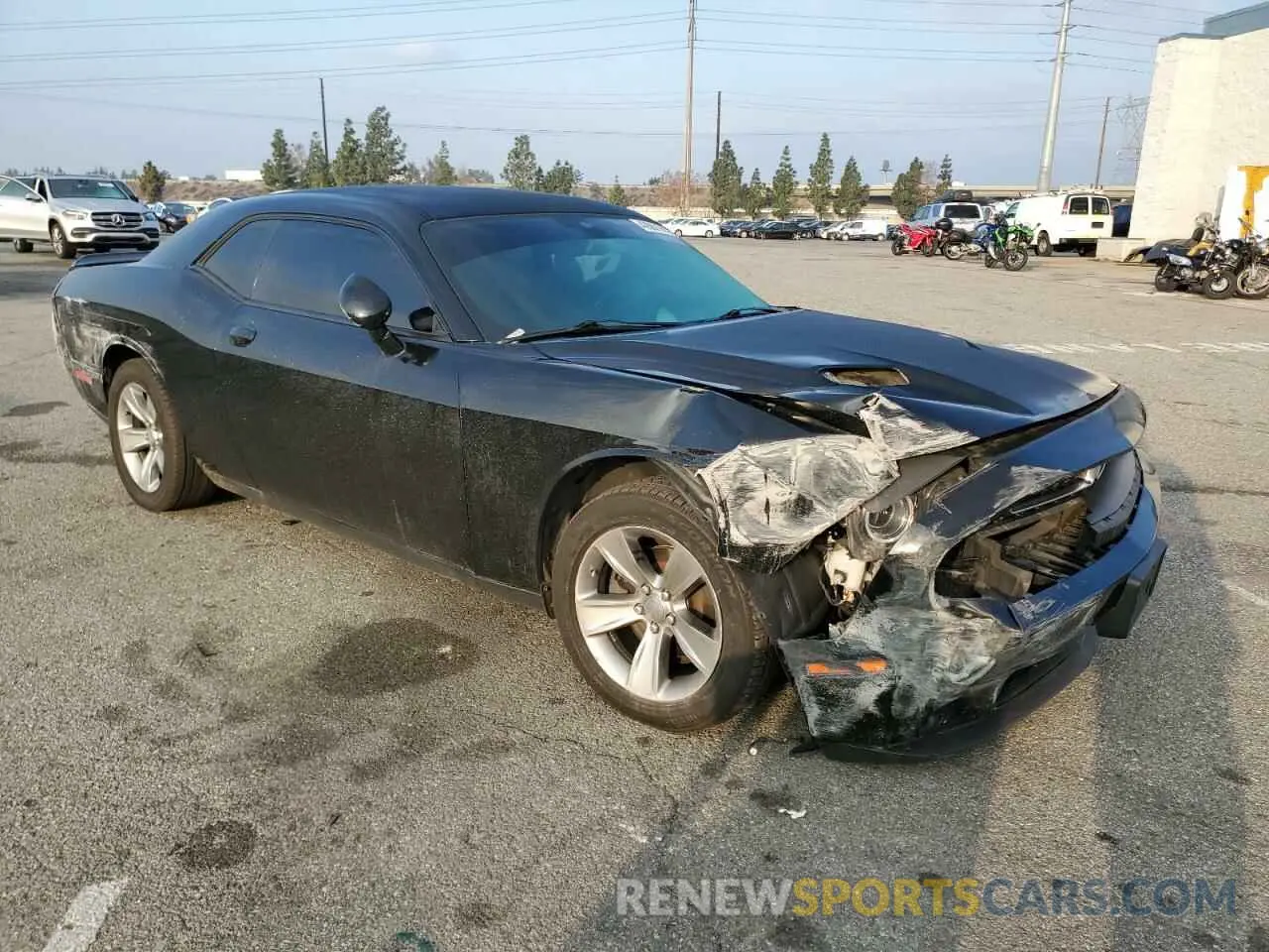 4 Photograph of a damaged car 2C3CDZAG9KH669937 DODGE CHALLENGER 2019