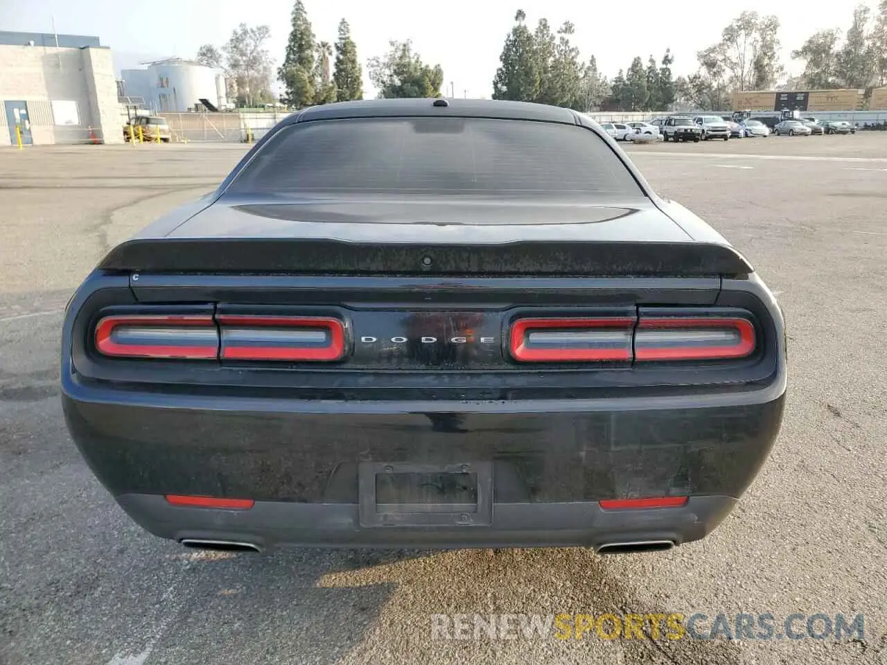 6 Photograph of a damaged car 2C3CDZAG9KH669937 DODGE CHALLENGER 2019