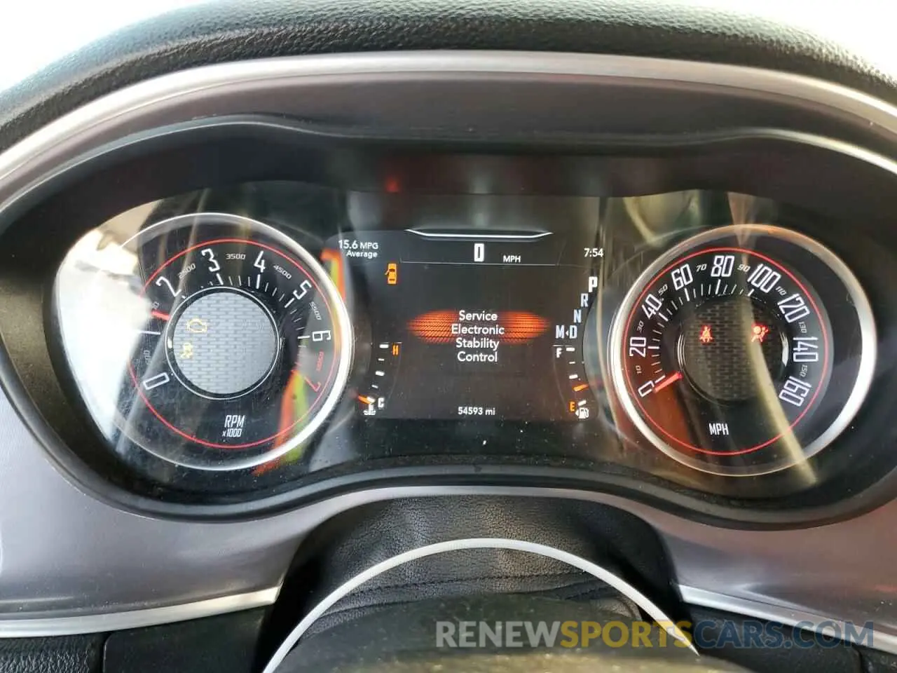 9 Photograph of a damaged car 2C3CDZAG9KH669937 DODGE CHALLENGER 2019