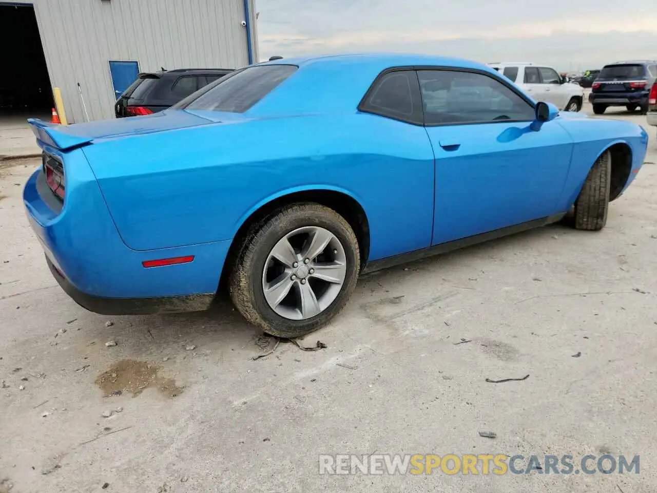3 Photograph of a damaged car 2C3CDZAG9KH671896 DODGE CHALLENGER 2019