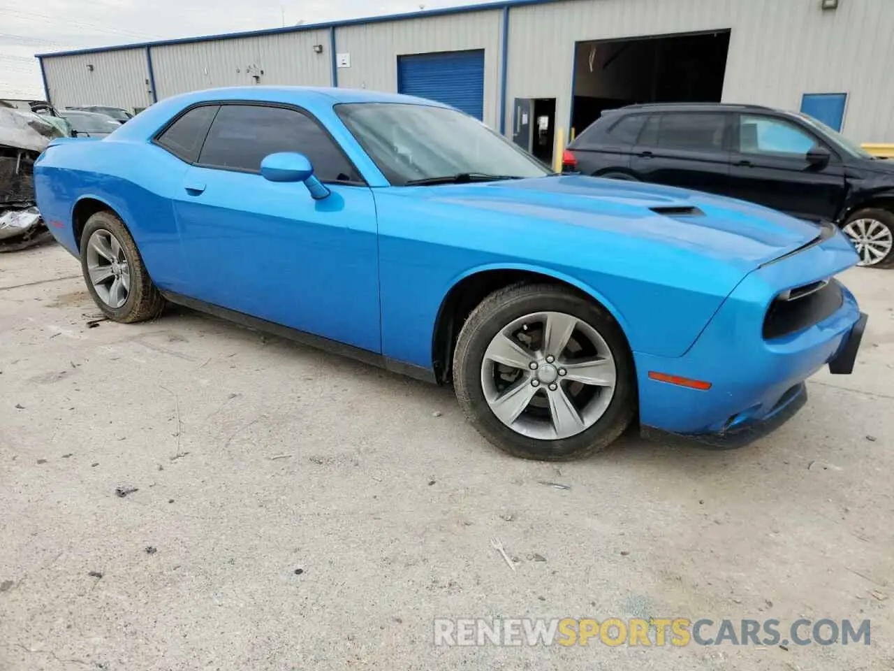 4 Photograph of a damaged car 2C3CDZAG9KH671896 DODGE CHALLENGER 2019