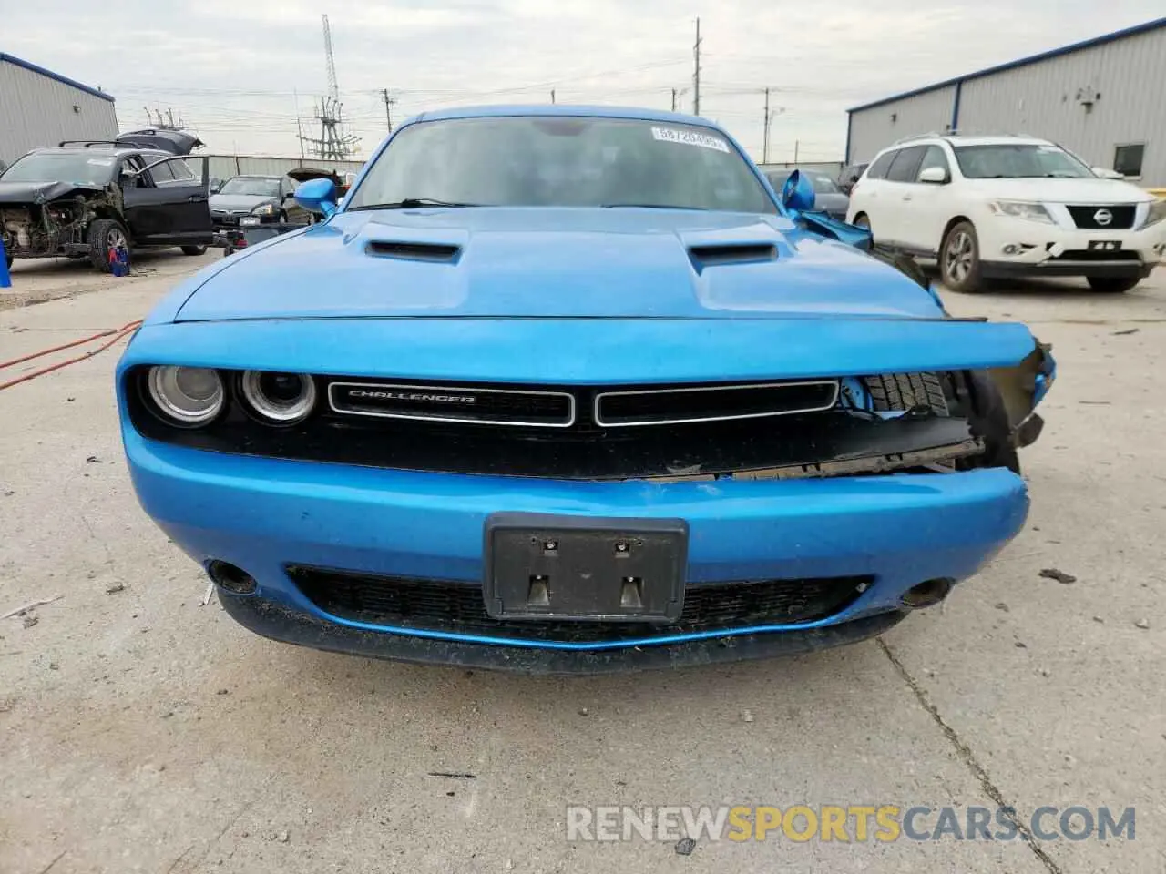 5 Photograph of a damaged car 2C3CDZAG9KH671896 DODGE CHALLENGER 2019