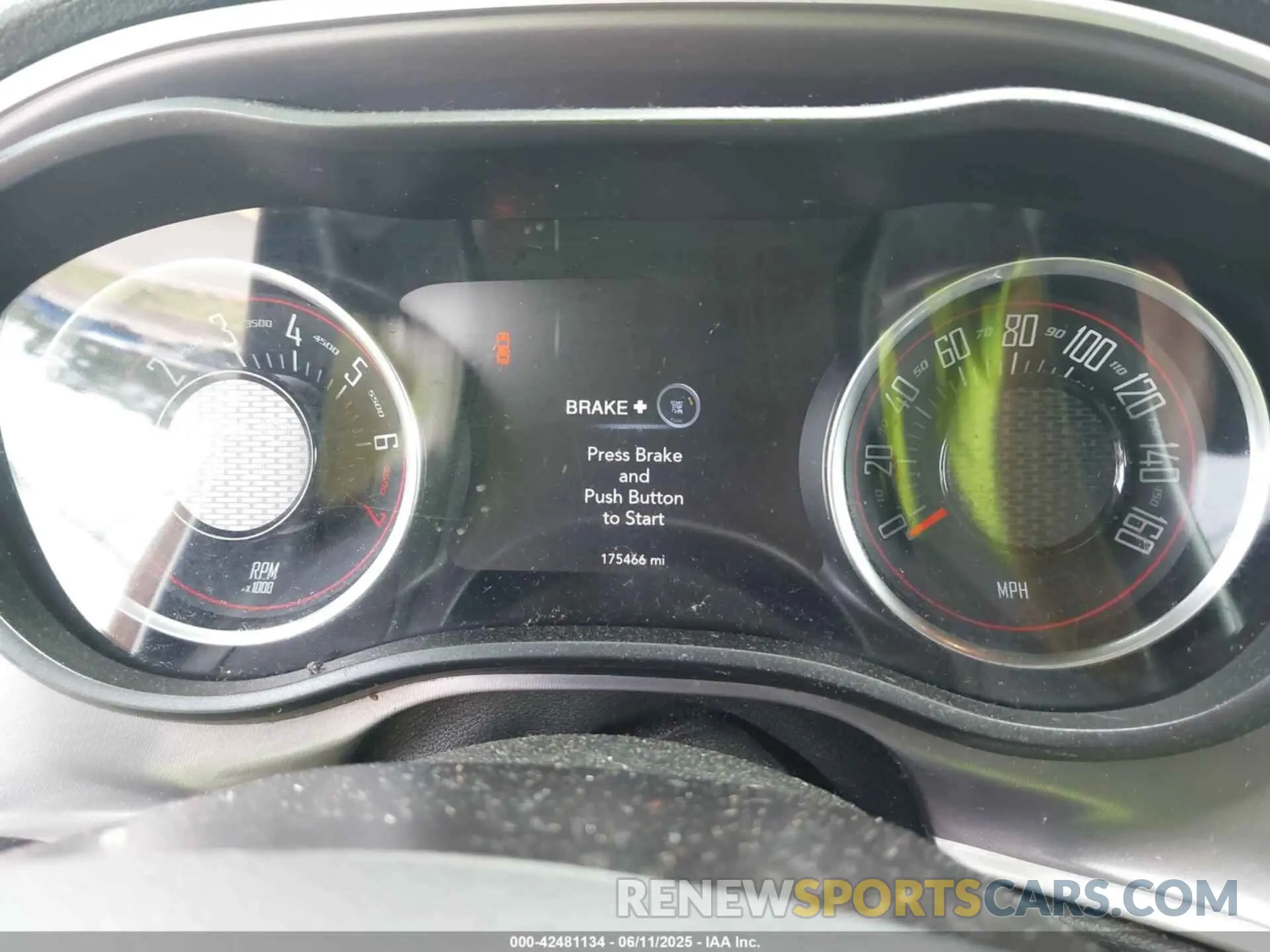 7 Photograph of a damaged car 2C3CDZAG9KH672207 DODGE CHALLENGER 2019