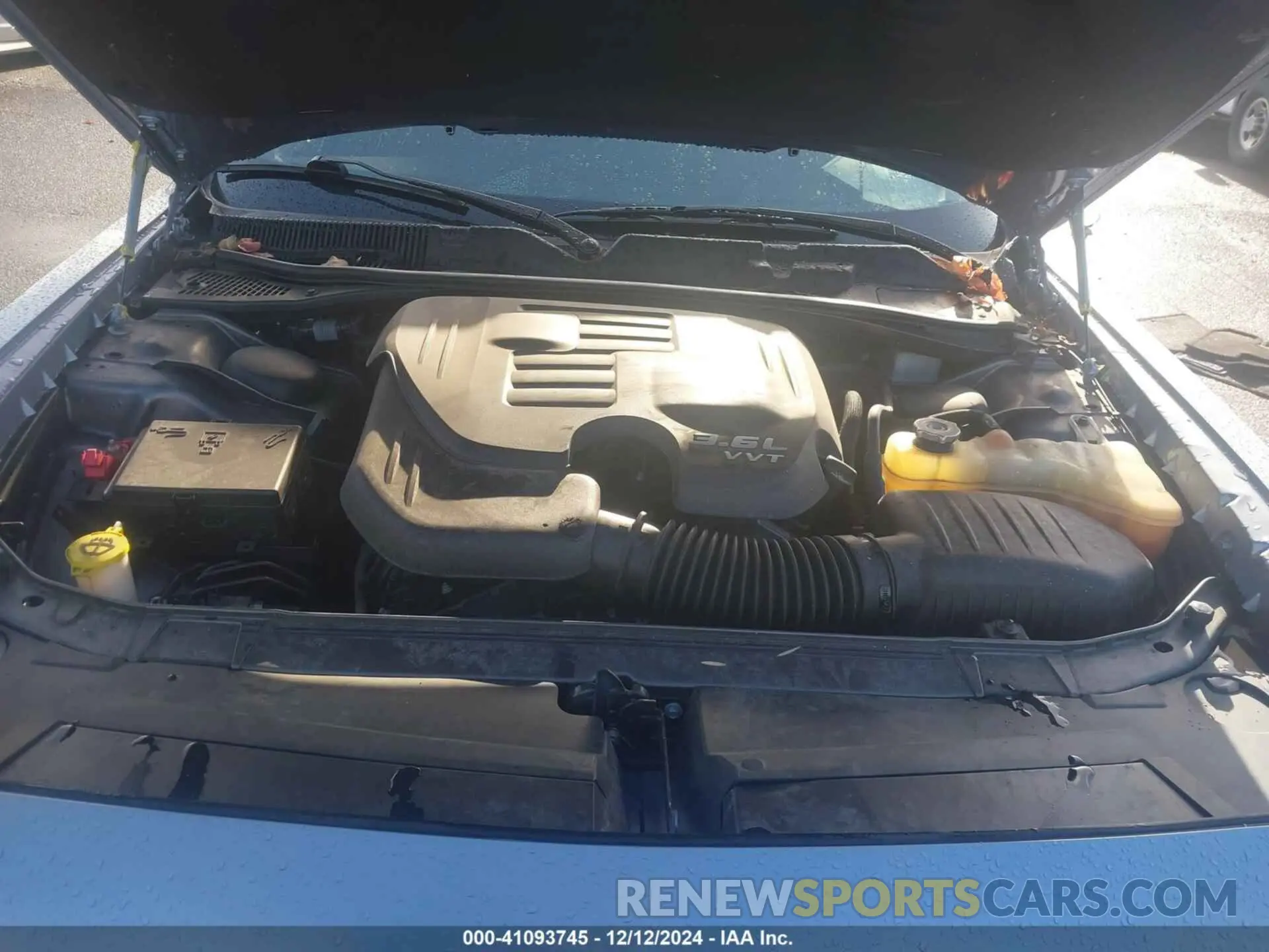 10 Photograph of a damaged car 2C3CDZAG9KH701236 DODGE CHALLENGER 2019