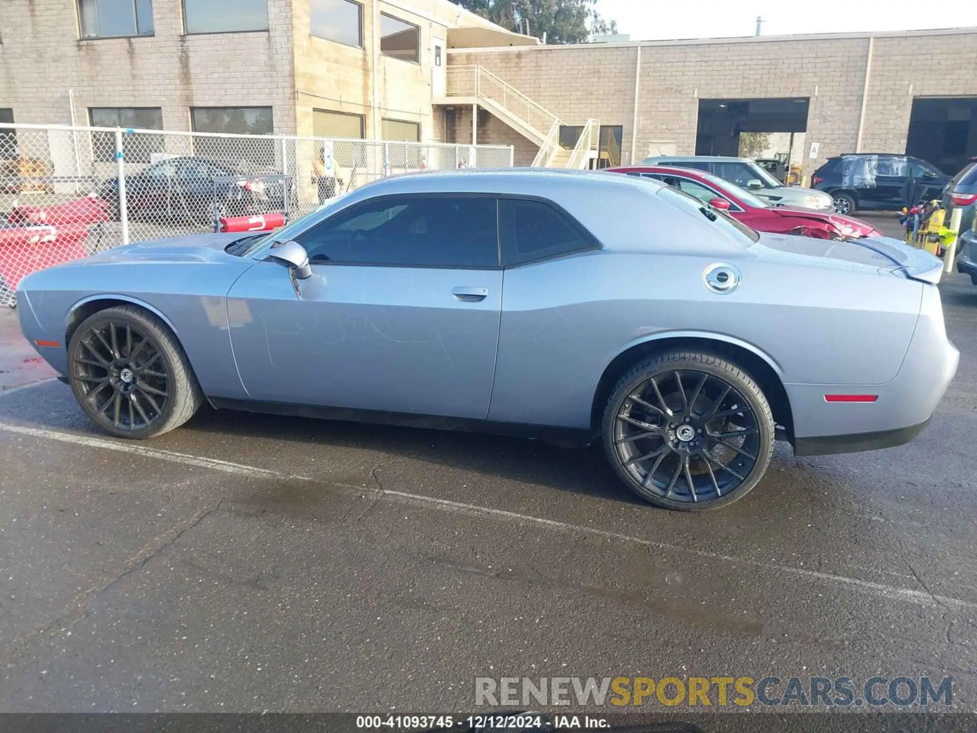 13 Photograph of a damaged car 2C3CDZAG9KH701236 DODGE CHALLENGER 2019
