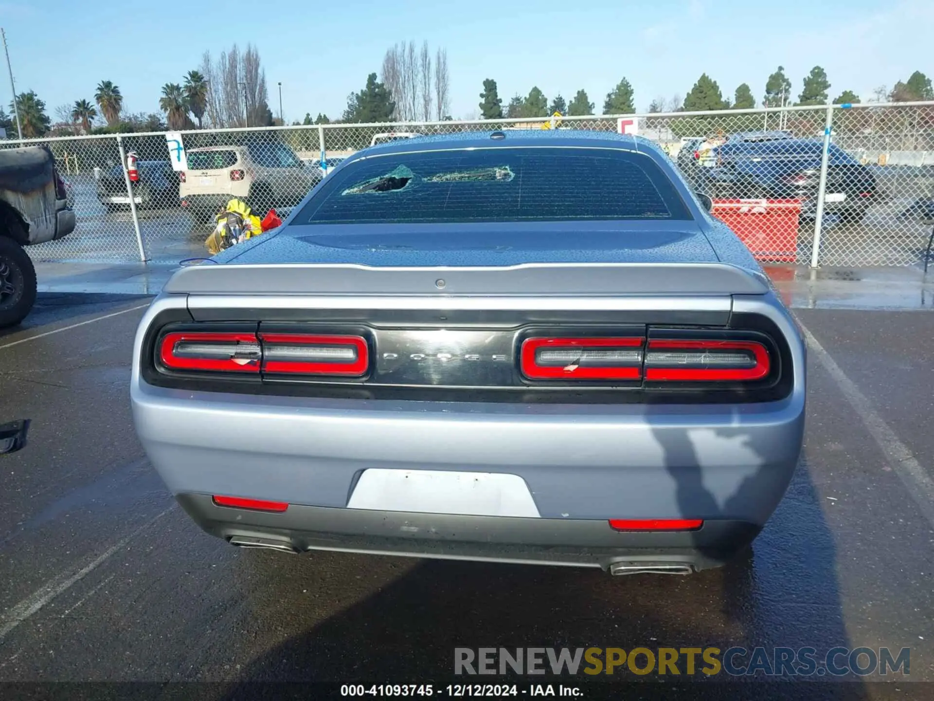 15 Photograph of a damaged car 2C3CDZAG9KH701236 DODGE CHALLENGER 2019