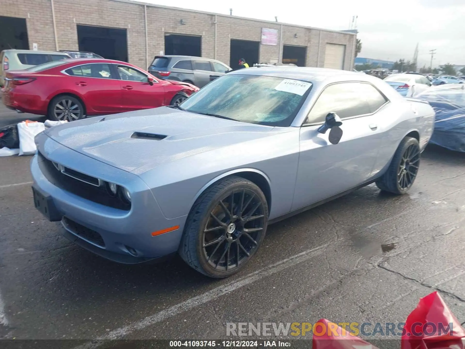 2 Photograph of a damaged car 2C3CDZAG9KH701236 DODGE CHALLENGER 2019