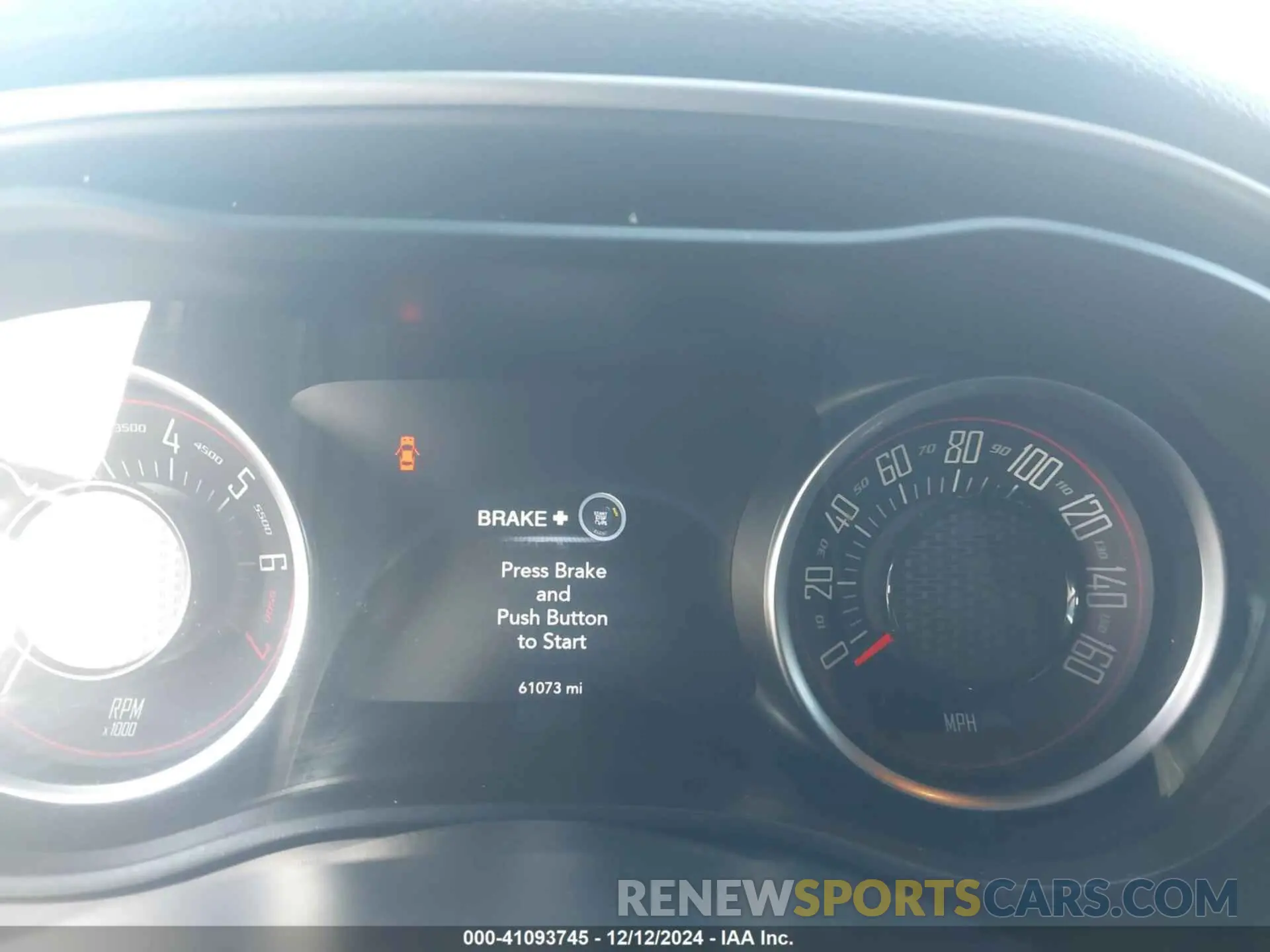 7 Photograph of a damaged car 2C3CDZAG9KH701236 DODGE CHALLENGER 2019