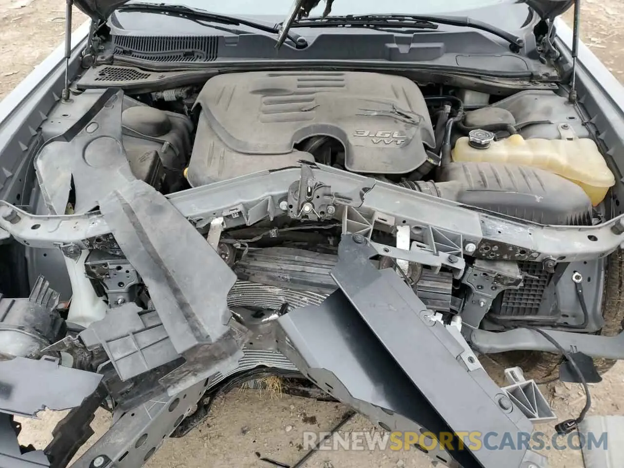 11 Photograph of a damaged car 2C3CDZAG9KH711989 DODGE CHALLENGER 2019