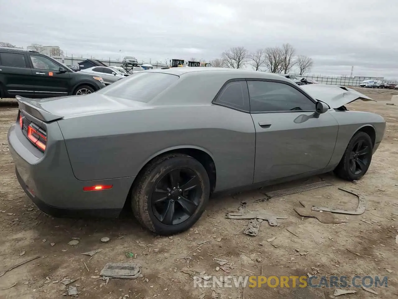 3 Photograph of a damaged car 2C3CDZAG9KH711989 DODGE CHALLENGER 2019