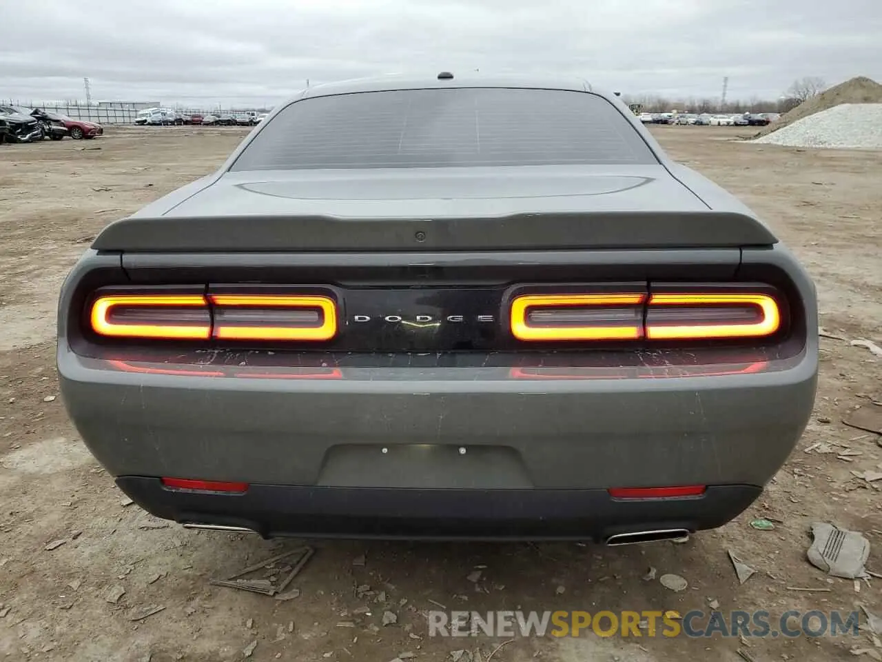 6 Photograph of a damaged car 2C3CDZAG9KH711989 DODGE CHALLENGER 2019