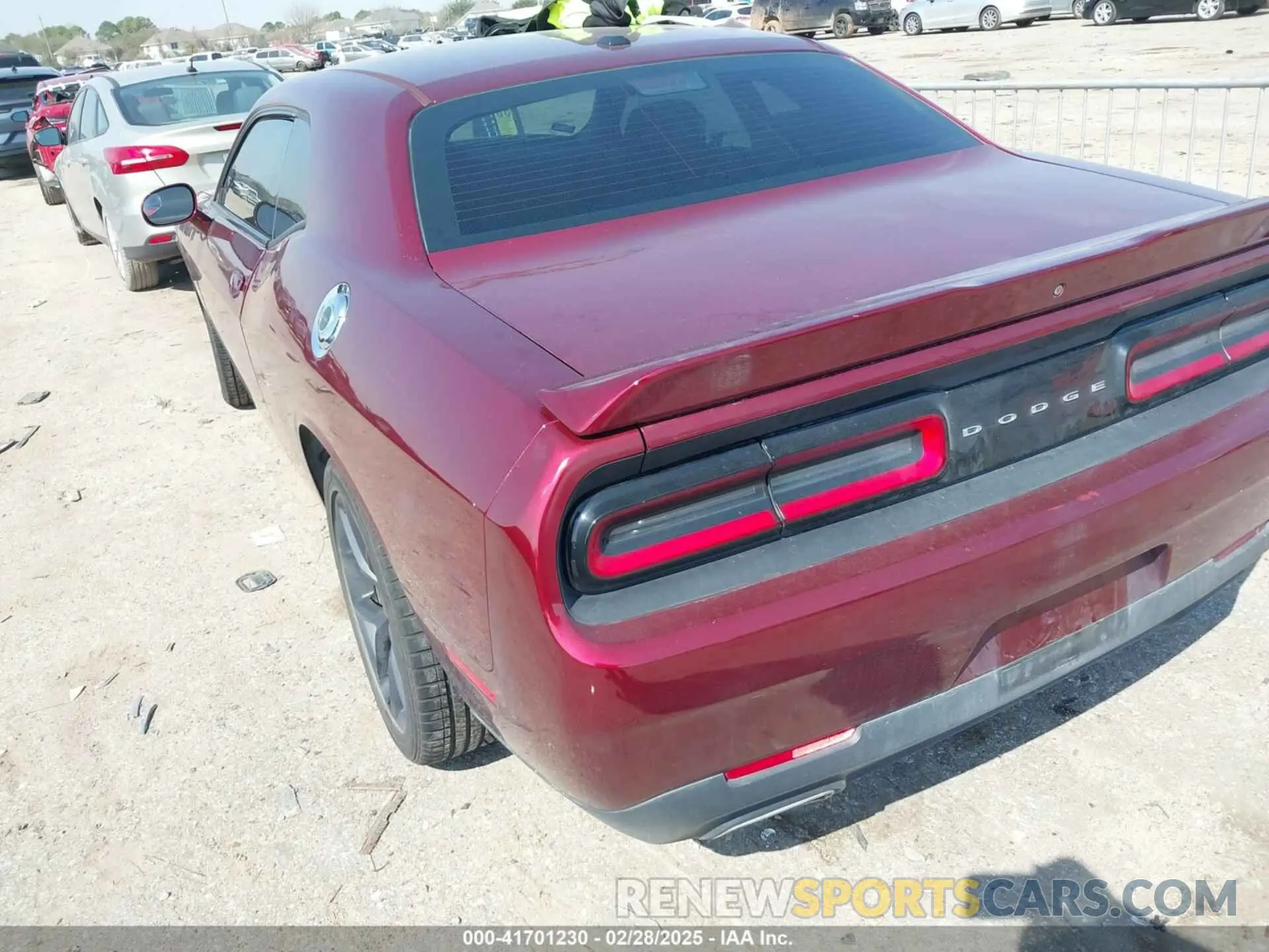 3 Photograph of a damaged car 2C3CDZAG9KH733894 DODGE CHALLENGER 2019