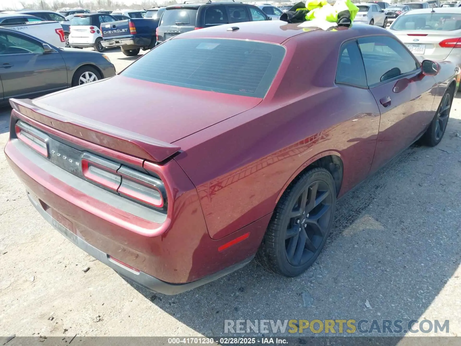 4 Photograph of a damaged car 2C3CDZAG9KH733894 DODGE CHALLENGER 2019