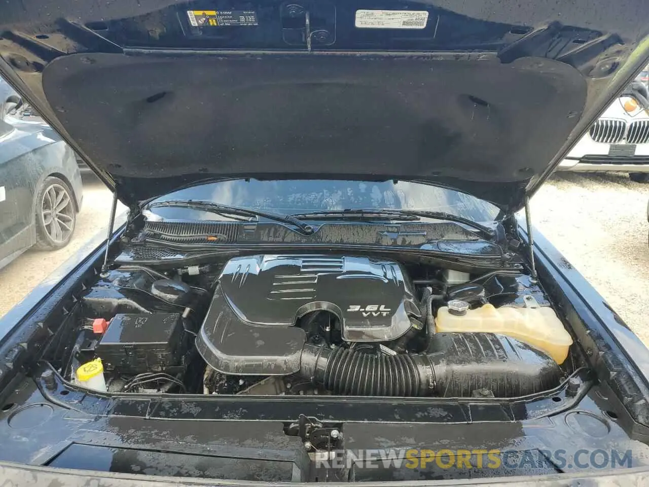 11 Photograph of a damaged car 2C3CDZAG9KH751845 DODGE CHALLENGER 2019